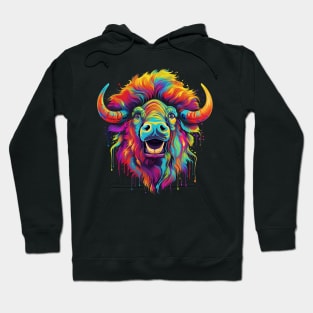 Bison Happiness Hoodie